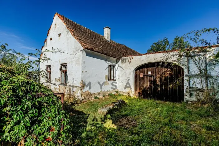 Prodej chalupy, Strážkovice - Lomec, 66 m2