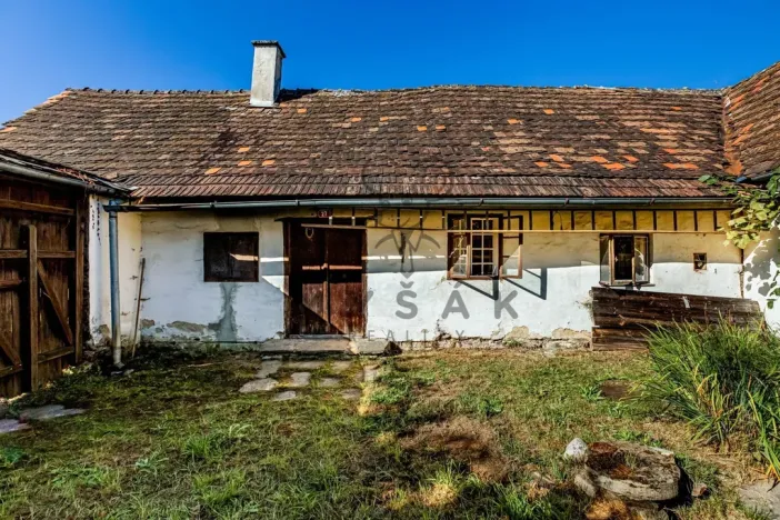 Prodej chalupy, Strážkovice - Lomec, 66 m2