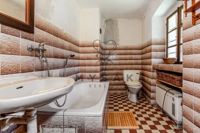 Prodej chalupy, Strážkovice - Lomec, 66 m2