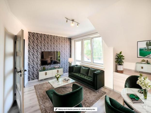 Prodej bytu 2+1, Sezimovo Ústí, Táboritů, 50 m2