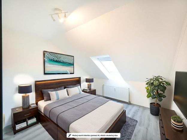 Prodej bytu 2+1, Sezimovo Ústí, Táboritů, 50 m2