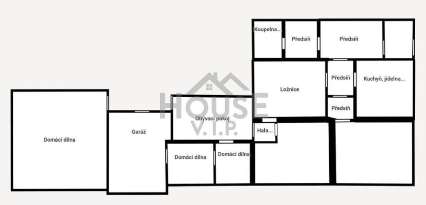 Prodej rodinného domu, Štíhlice, 226 m2