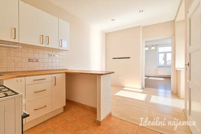 Pronájem bytu 2+kk, Brno, Havlíčkova, 41 m2