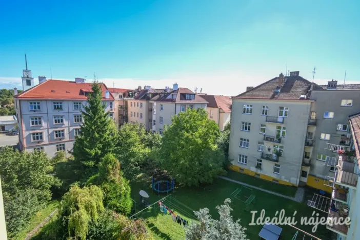 Pronájem bytu 2+kk, Brno, Havlíčkova, 41 m2