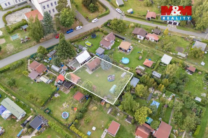 Prodej zahrady, Nové Sedlo, 521 m2
