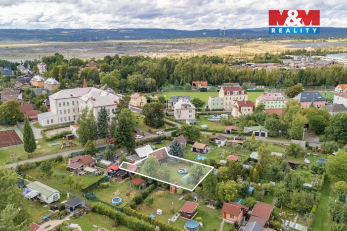 Prodej zahrady, Nové Sedlo, 521 m2