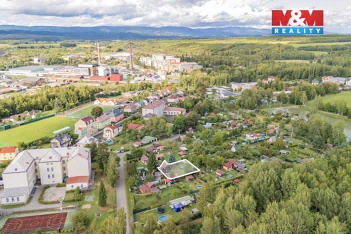 Prodej zahrady, Nové Sedlo, 521 m2