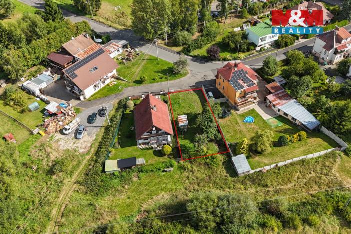 Prodej pozemku pro bydlení, Mariánské Lázně, Na Voře dole, 443 m2