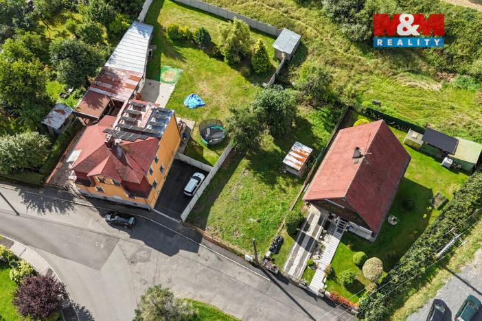 Prodej pozemku pro bydlení, Mariánské Lázně, Na Voře dole, 443 m2