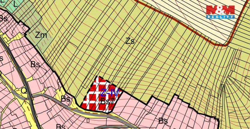 Prodej pozemku pro bydlení, Borkovany, 7835 m2