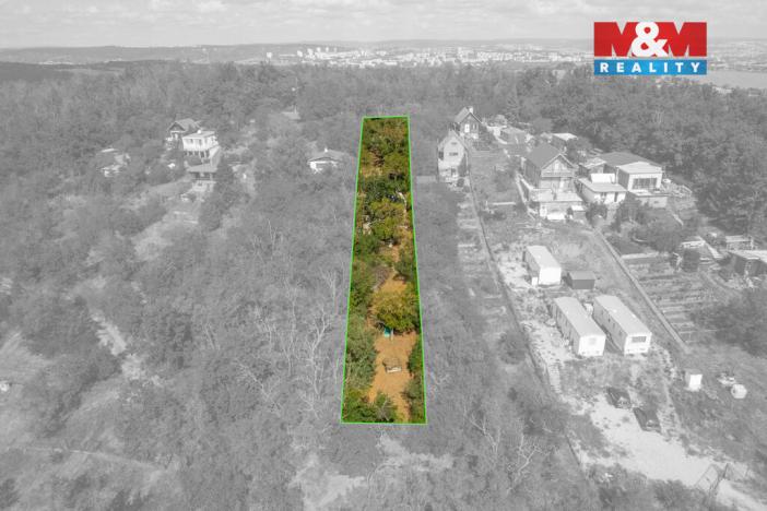 Prodej zahrady, Nebovidy, 788 m2