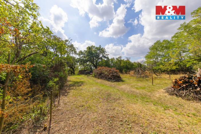 Prodej zahrady, Nebovidy, 788 m2