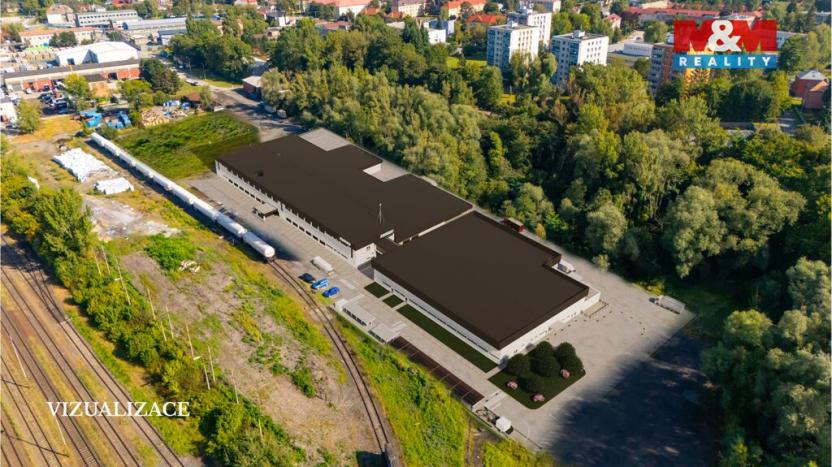 Prodej komerčního pozemku, Vratimov, Frýdecká, 43729 m2