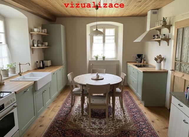 Prodej chalupy, Žalany - Černčice, 140 m2