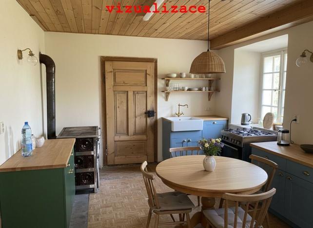 Prodej chalupy, Žalany - Černčice, 140 m2