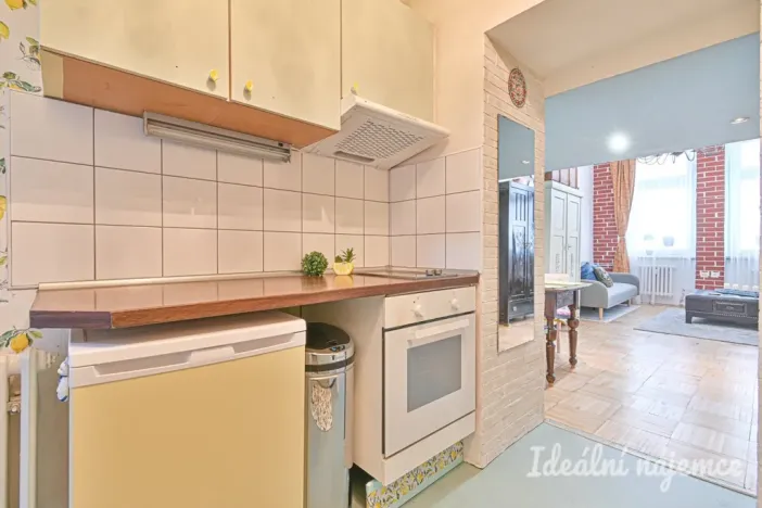 Pronájem bytu 1+1, Brno, Körnerova, 32 m2