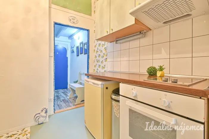 Pronájem bytu 1+1, Brno, Körnerova, 32 m2