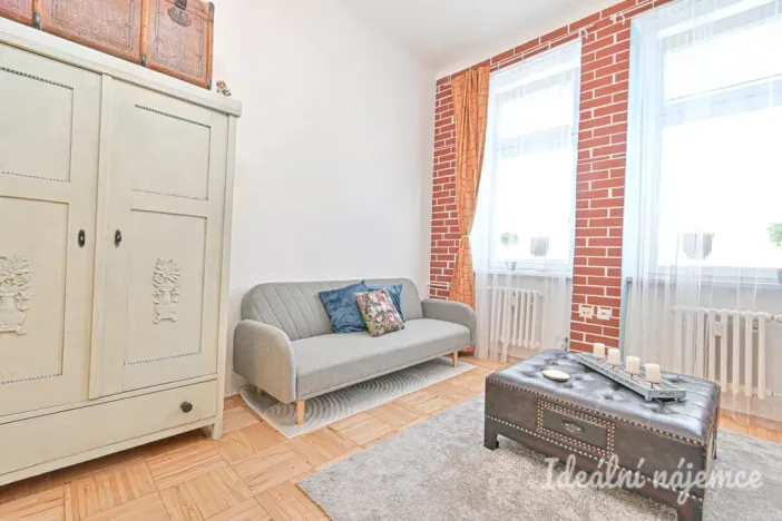 Pronájem bytu 1+1, Brno, Körnerova, 32 m2