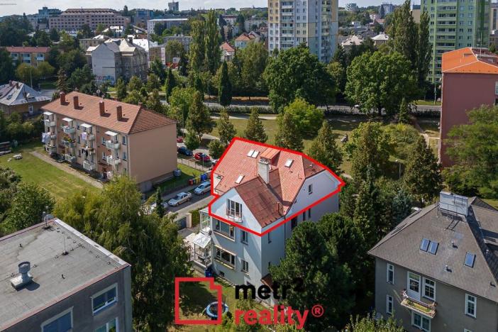 Prodej bytu 6+kk a větší, Olomouc, Dvořákova, 228 m2