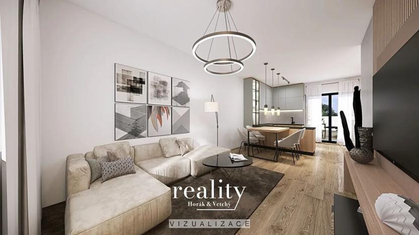 Prodej bytu 2+kk, Rousínov, 54 m2