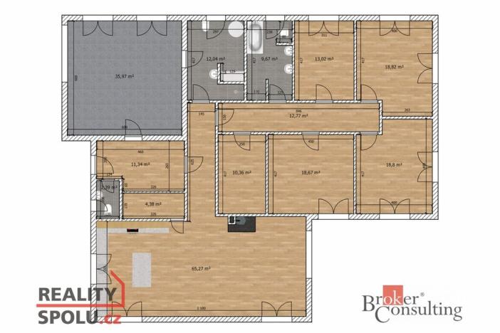 Prodej pozemku pro bydlení, Psáry, 1387 m2