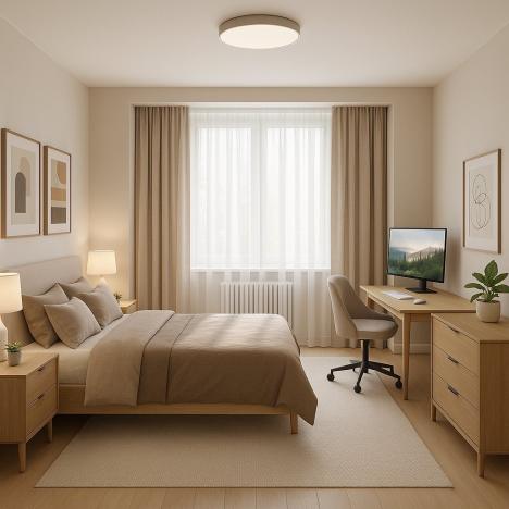 Prodej bytu 1+kk, Praha - Karlín, Sokolovská, 31 m2