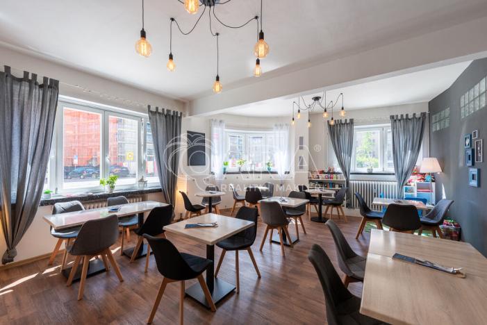 Pronájem restaurace, Praha - Holešovice, U studánky, 53 m2