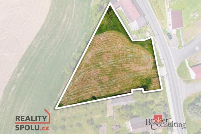 Prodej pozemku pro bydlení, Osek - Vitinka, 2037 m2