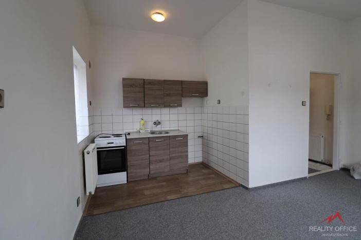 Pronájem bytu 1+kk, Děčín - Děčín IV-Podmokly, Teplická, 25 m2