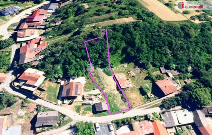 Prodej pozemku pro bydlení, Uherské Hradiště, Pod Kopcem, 644 m2