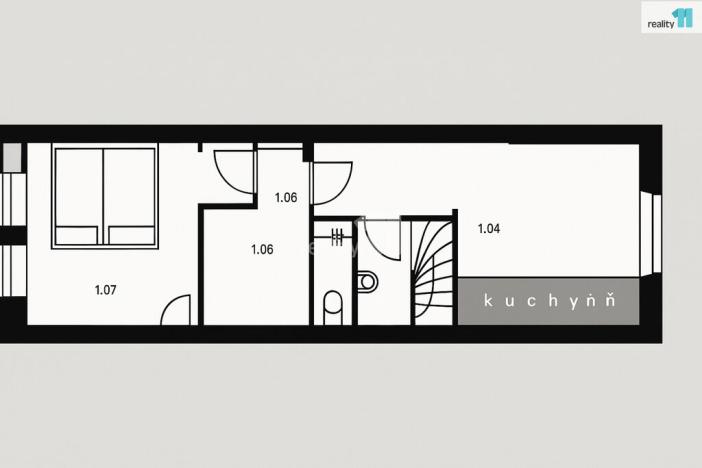 Pronájem bytu 3+kk, Černý Důl, 76 m2