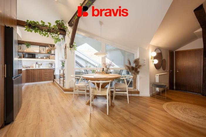 Prodej bytu 3+kk, Brno - Staré Brno, Bezručova, 112 m2