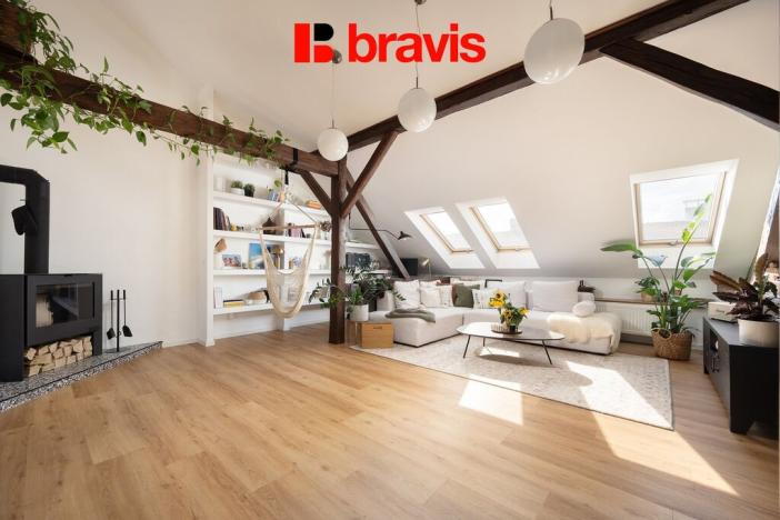 Prodej bytu 3+kk, Brno - Staré Brno, Bezručova, 112 m2