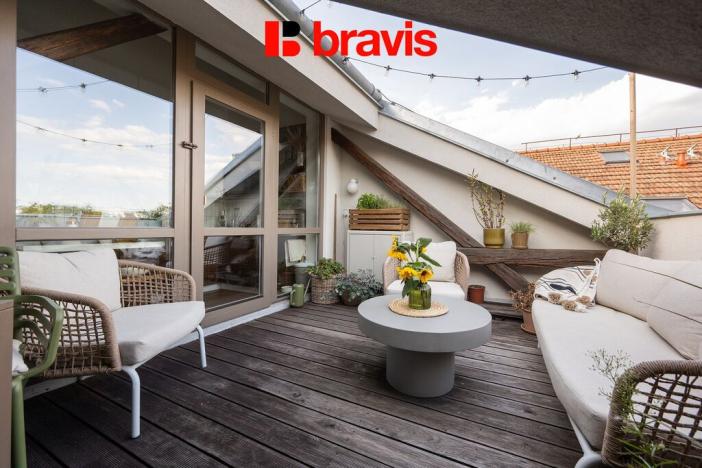 Prodej bytu 3+kk, Brno - Staré Brno, Bezručova, 112 m2