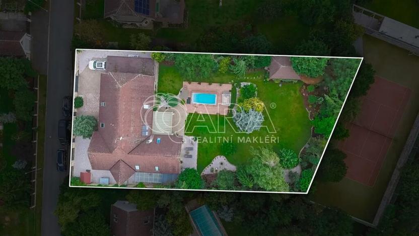 Prodej vily, Zeleneč, Štefánikova, 540 m2