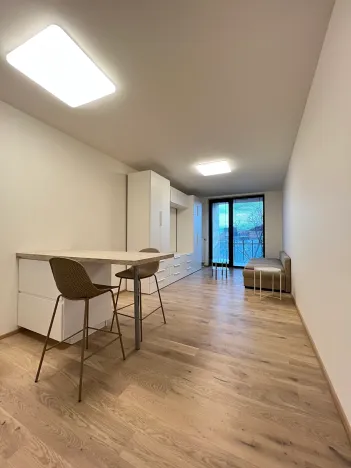 Pronájem bytu 1+kk, Praha - Smíchov, Holečkova, 8 m2