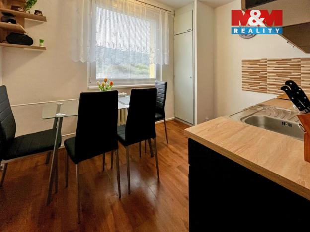 Pronájem bytu 1+1, Ústí nad Orlicí, Jilemnického, 38 m2