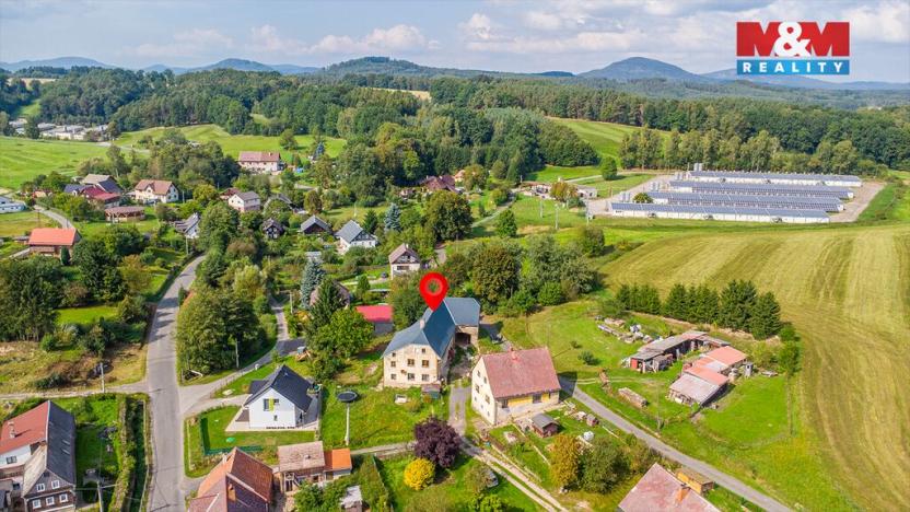 Prodej rodinného domu, Brniště, 1266 m2