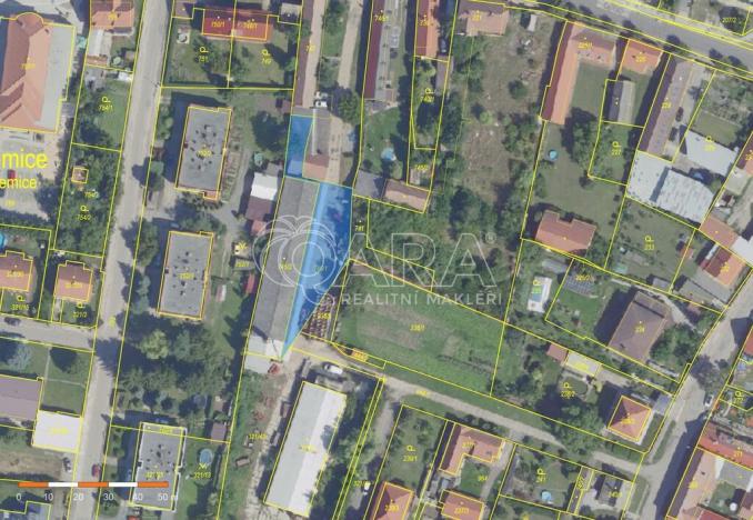 Prodej pozemku pro bydlení, Semice, 1554 m2