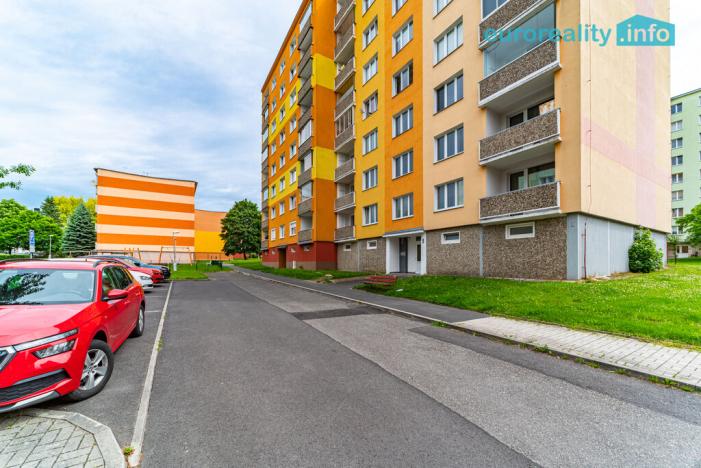 Prodej bytu 2+1, Mariánské Lázně, Podhorská, 68 m2