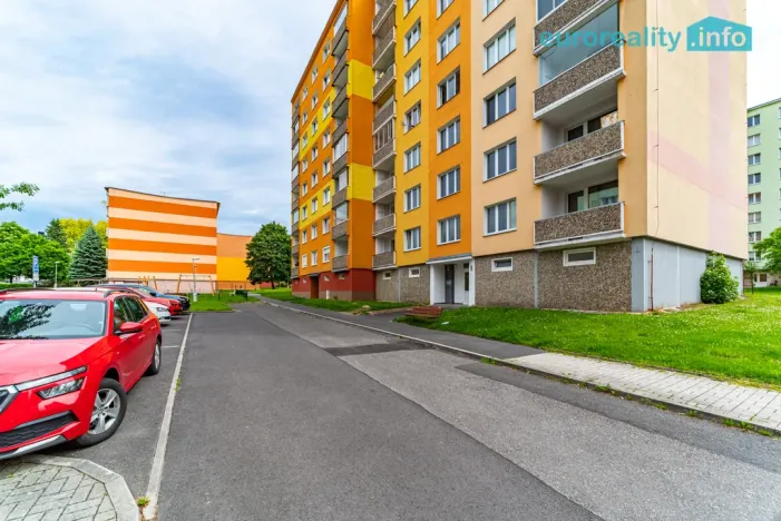 Prodej bytu 2+1, Mariánské Lázně, Podhorská, 68 m2