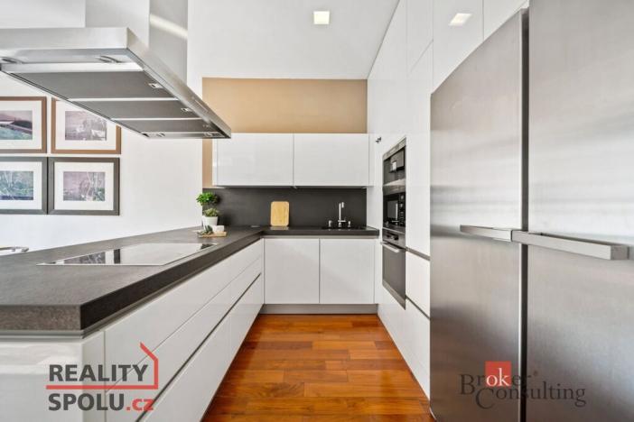 Prodej bytu 3+kk, Praha - Smíchov, Křížová, 221 m2