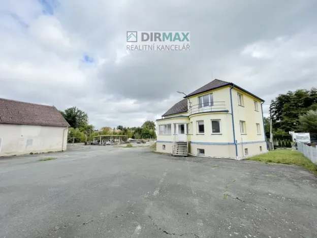 Prodej výrobních prostor, Klatovy - Luby, 1500 m2