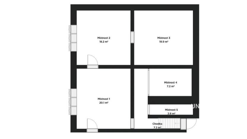 Prodej chaty, Dalečín, 151 m2