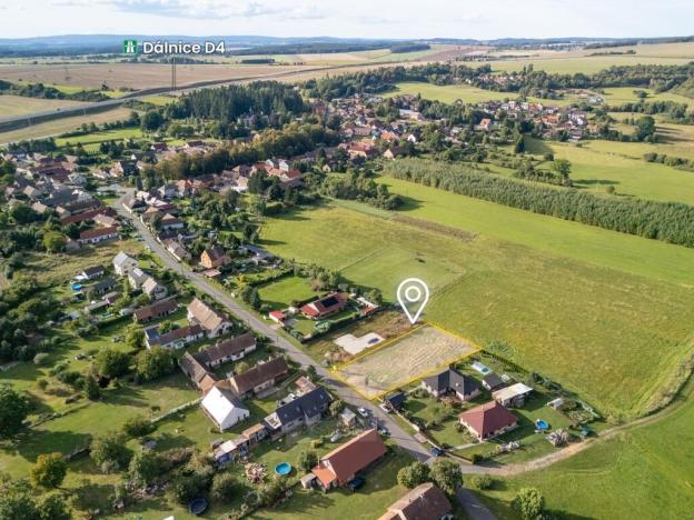 Prodej pozemku pro bydlení, Zalužany, 1423 m2