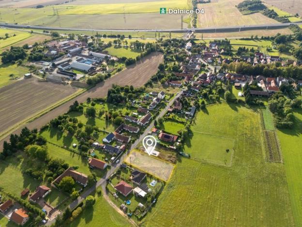 Prodej pozemku pro bydlení, Zalužany, 1423 m2
