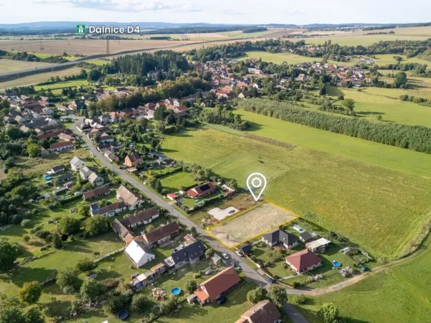 Prodej pozemku pro bydlení, Zalužany, 1423 m2