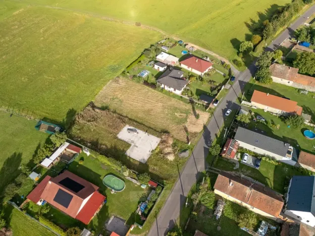 Prodej pozemku pro bydlení, Zalužany, 1423 m2