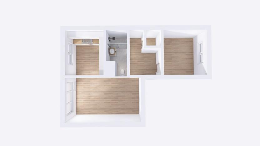 Pronájem bytu 2+kk, Loučná nad Desnou, 74 m2