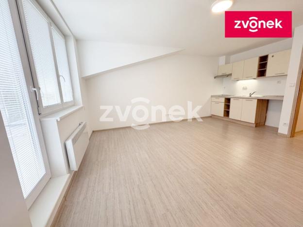 Pronájem bytu 1+kk, Zlín - Malenovice, Švermova, 28 m2